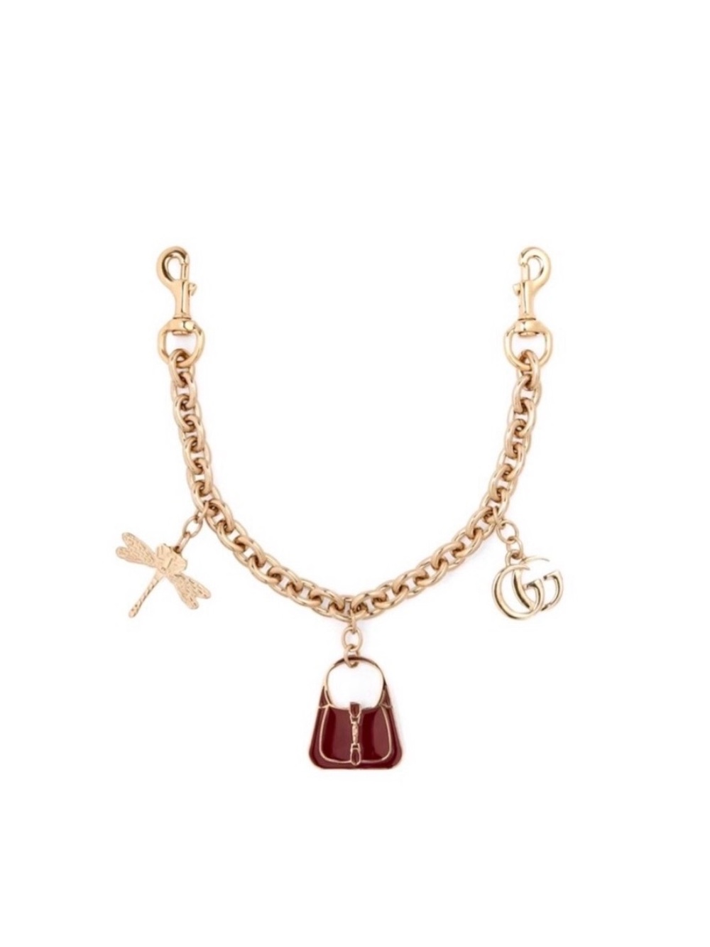 Gucci Chain Bag Charm Pre-fall collection 2025 NIB - Picture 4 of 7